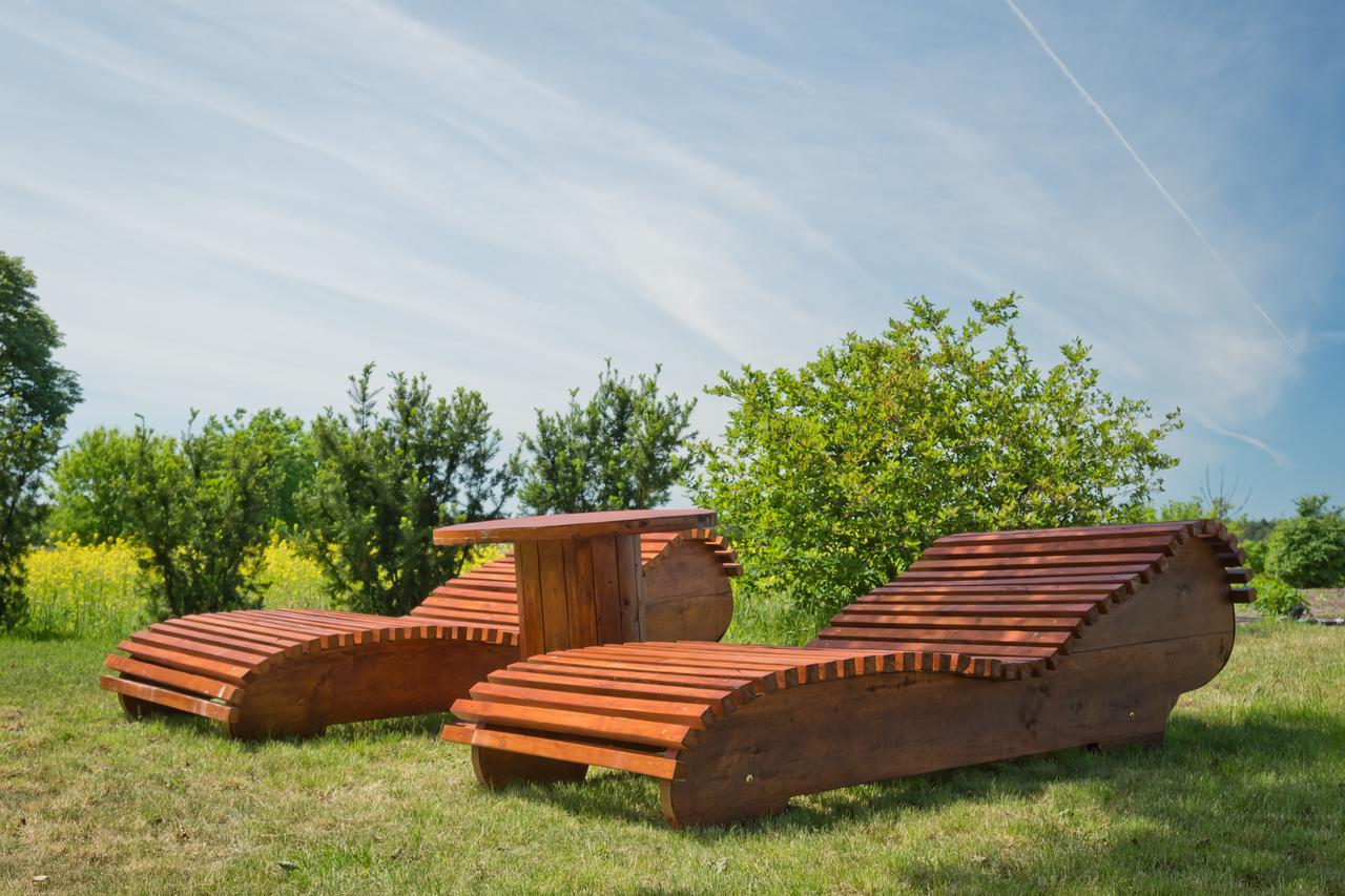 Agropark - Dworek Pod Lipa Sobków Eksteriør billede